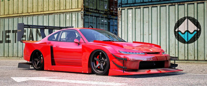 Nissan HR S18 Silhouette | Hachi
