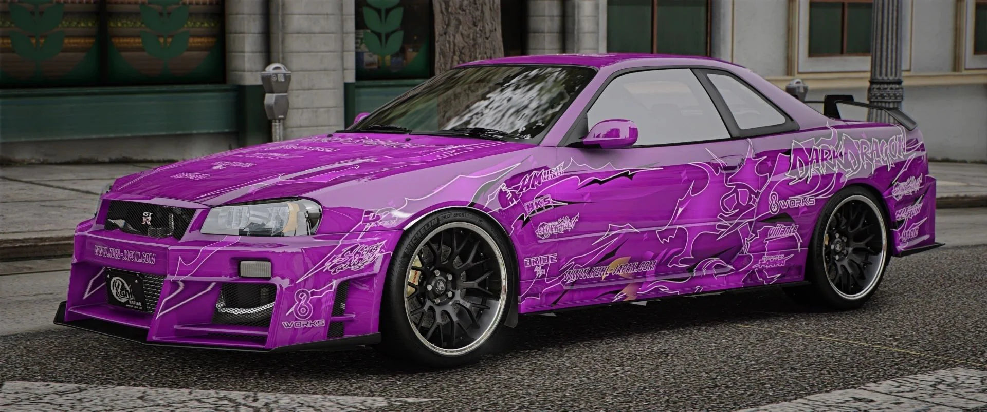 Nissan Kuhl Skyline | BHG Customs