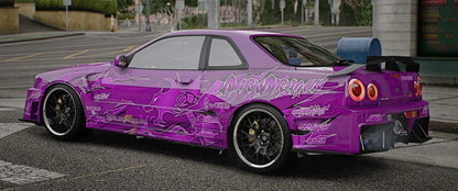 Nissan Kuhl Skyline | BHG Customs