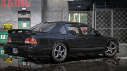 Nissan Maxima Stillen | Pitagora