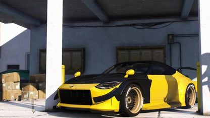 Nissan Proto Z WideBody | Freebo