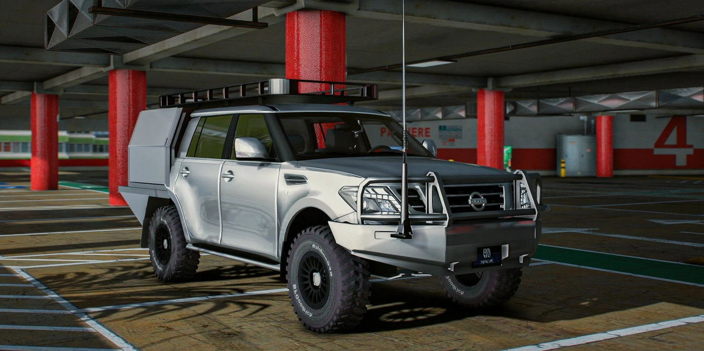 Nissan Patrol Canopy 2015 | Aussie