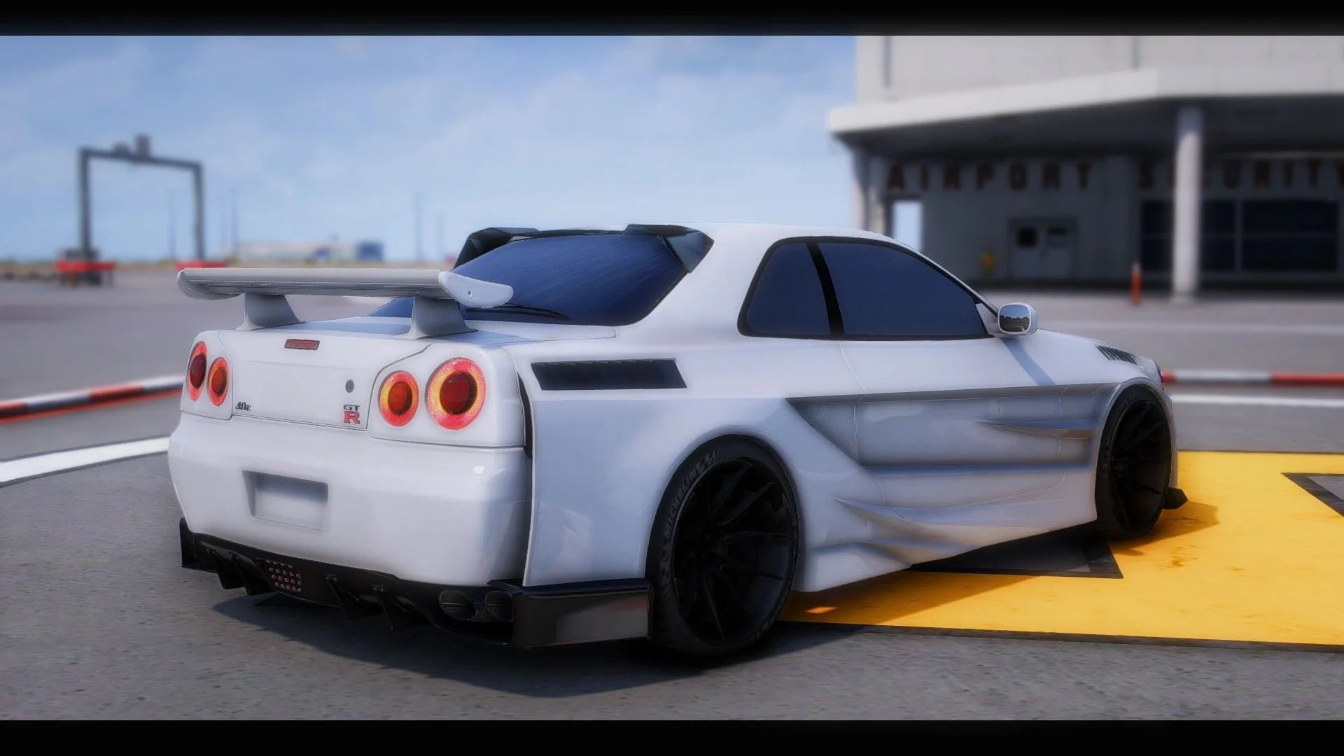 Nissan R34 Abflug | Lemon