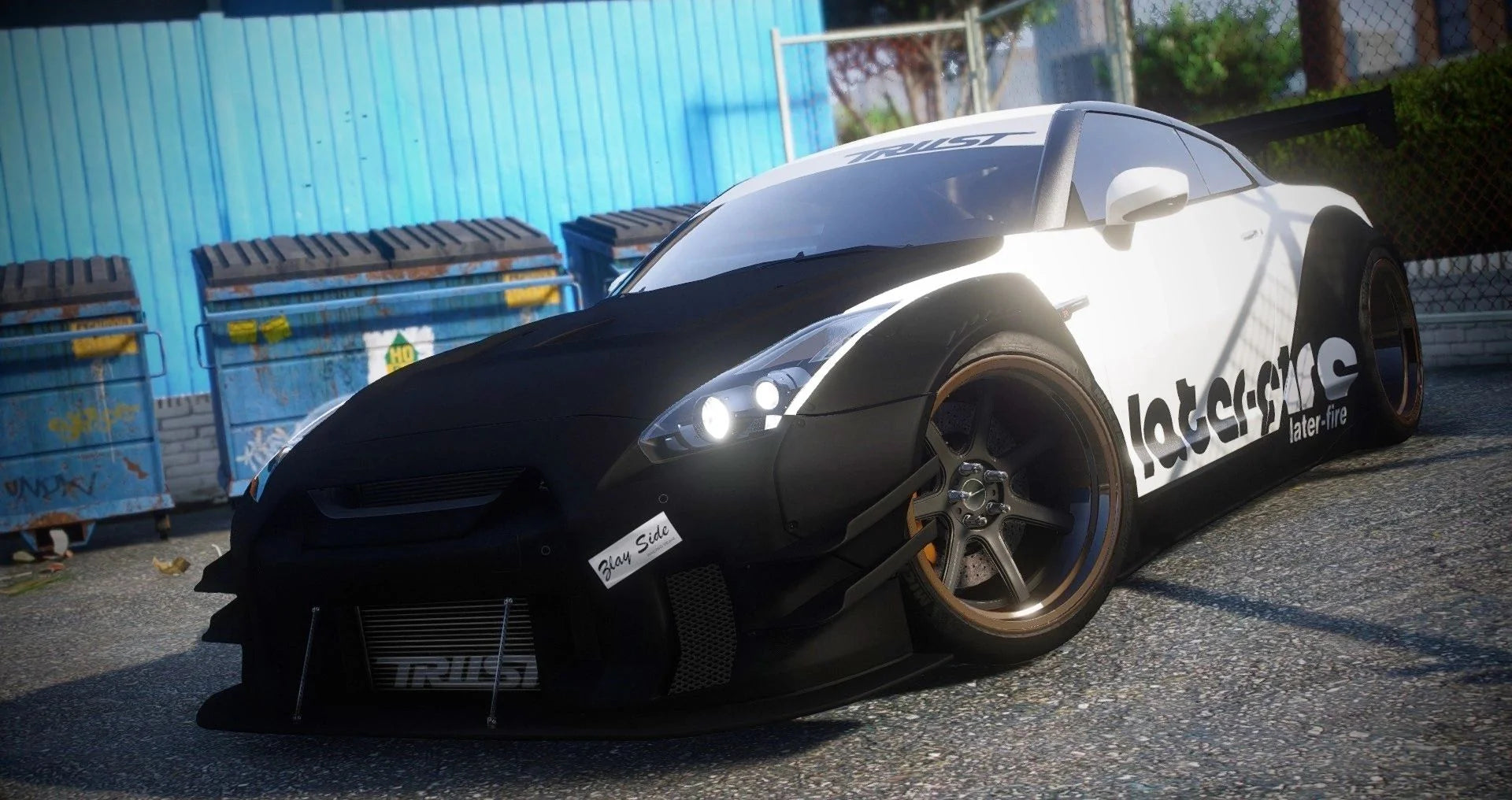 Nissan R35 GT-R 'Zlay Shady' | Zlayworks