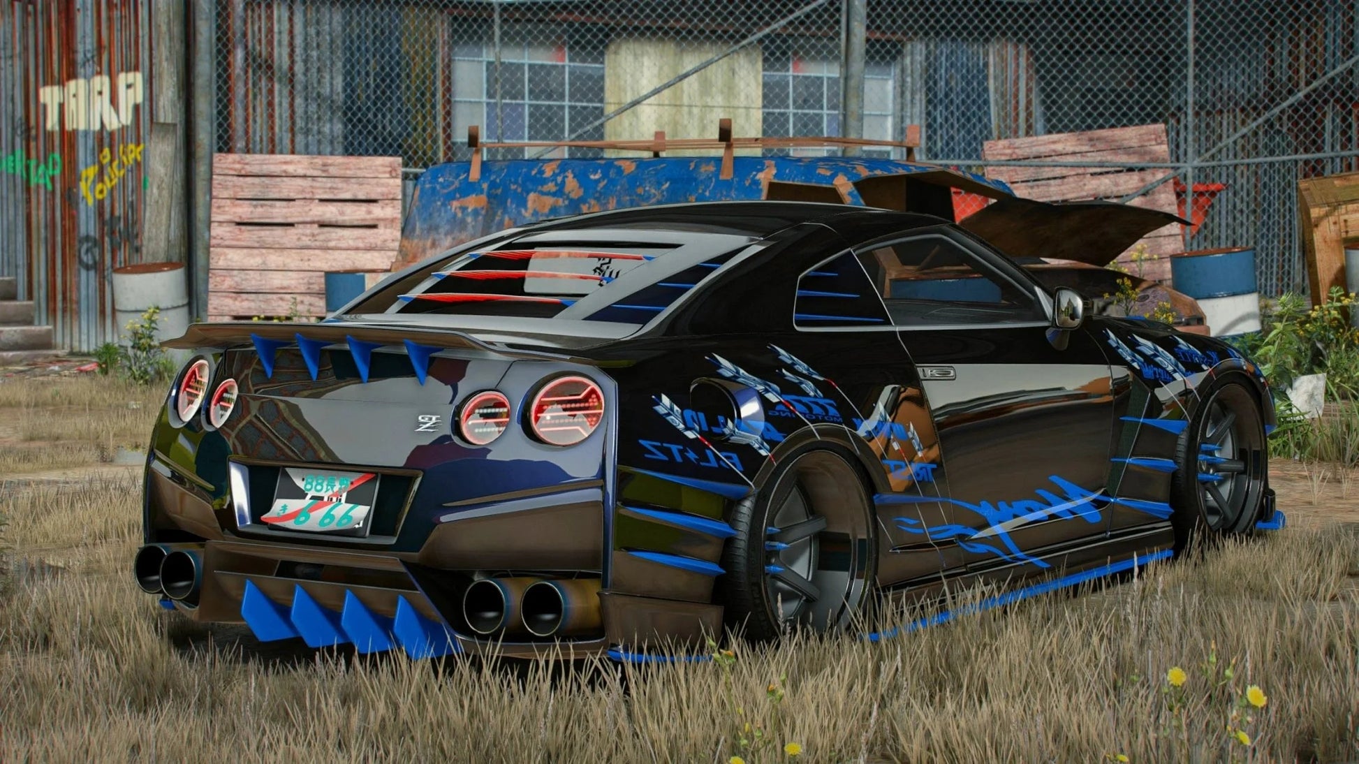 Nissan R35 GTZ | Zlayworks