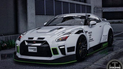 Nissan R35 SPEC X 4 Seater With Money In Trunk and Backseats | Itzahmad_2002 | Performance Build