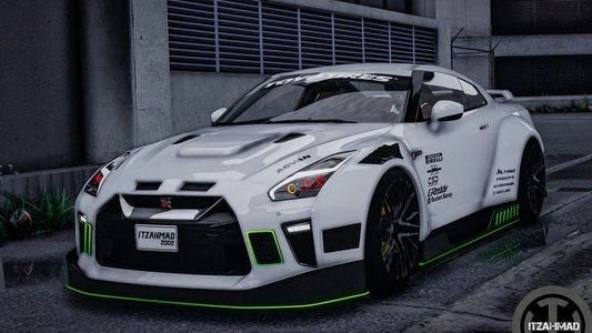 Nissan R35 SPEC X 4 Seater With Money In Trunk and Backseats | Itzahmad_2002 | Tuned