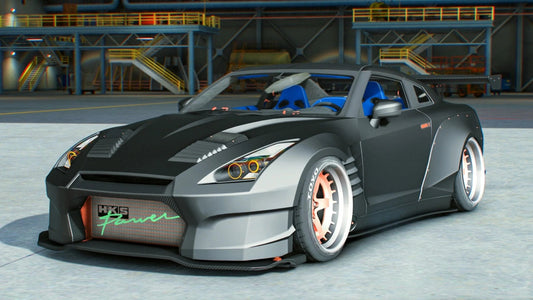 Nissan R35 Zilla | GG