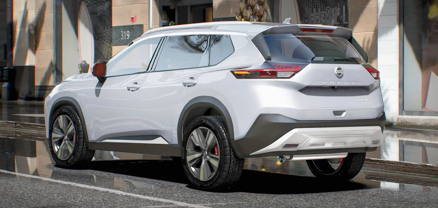 Nissan Rogue 2021 | Edik Customs