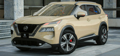 Nissan Rogue 2021 | Soul