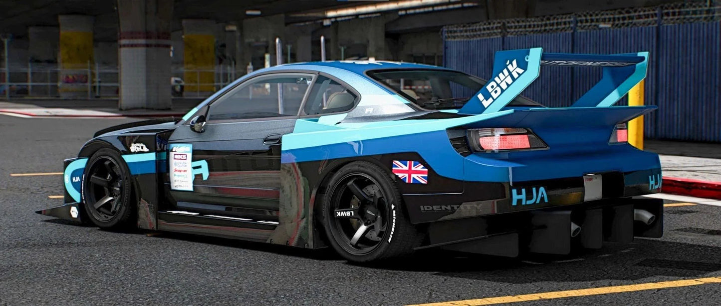 Nissan S15 'LBWK Super Silhouette' [7 liveries] | Depzi