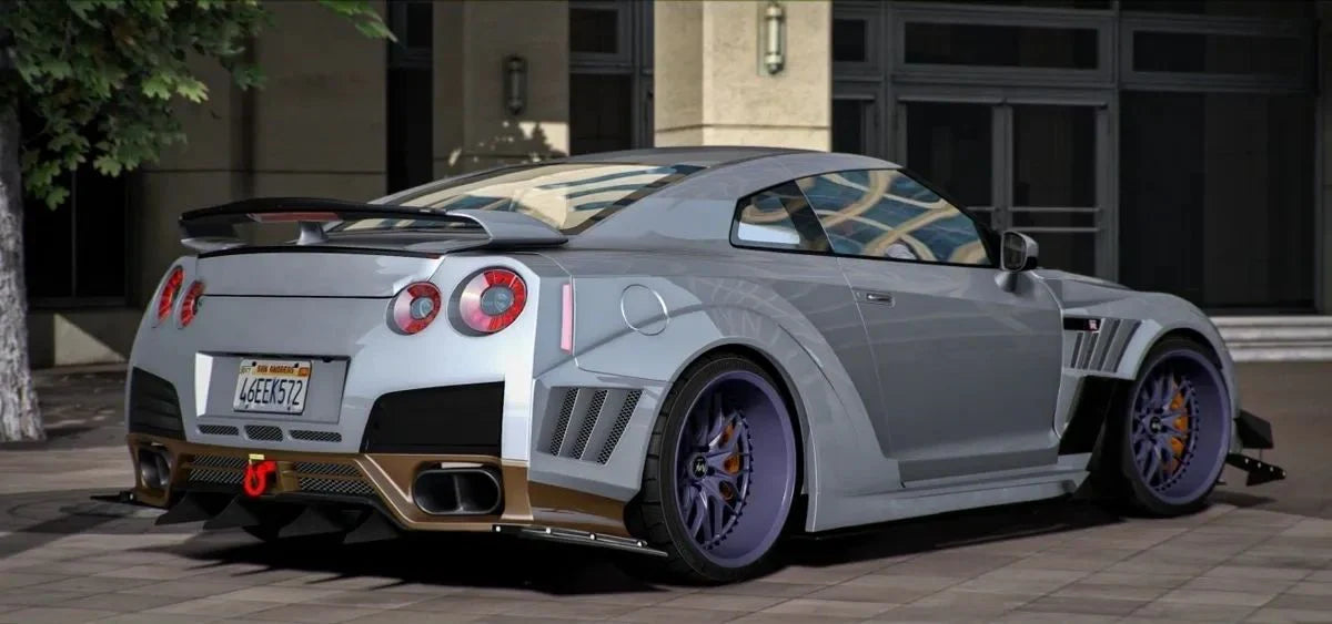 Nissan Skyline GTR R35 17 Varis Kit | SJ Hiroshi | Performance Build