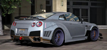 Nissan Skyline GTR R35 17 Varis Kit | SJ Hiroshi | Performance Build