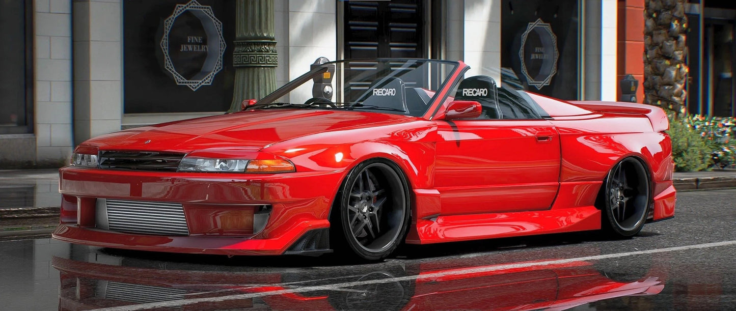 Nissan Skyline R32 | Nejcs Garage