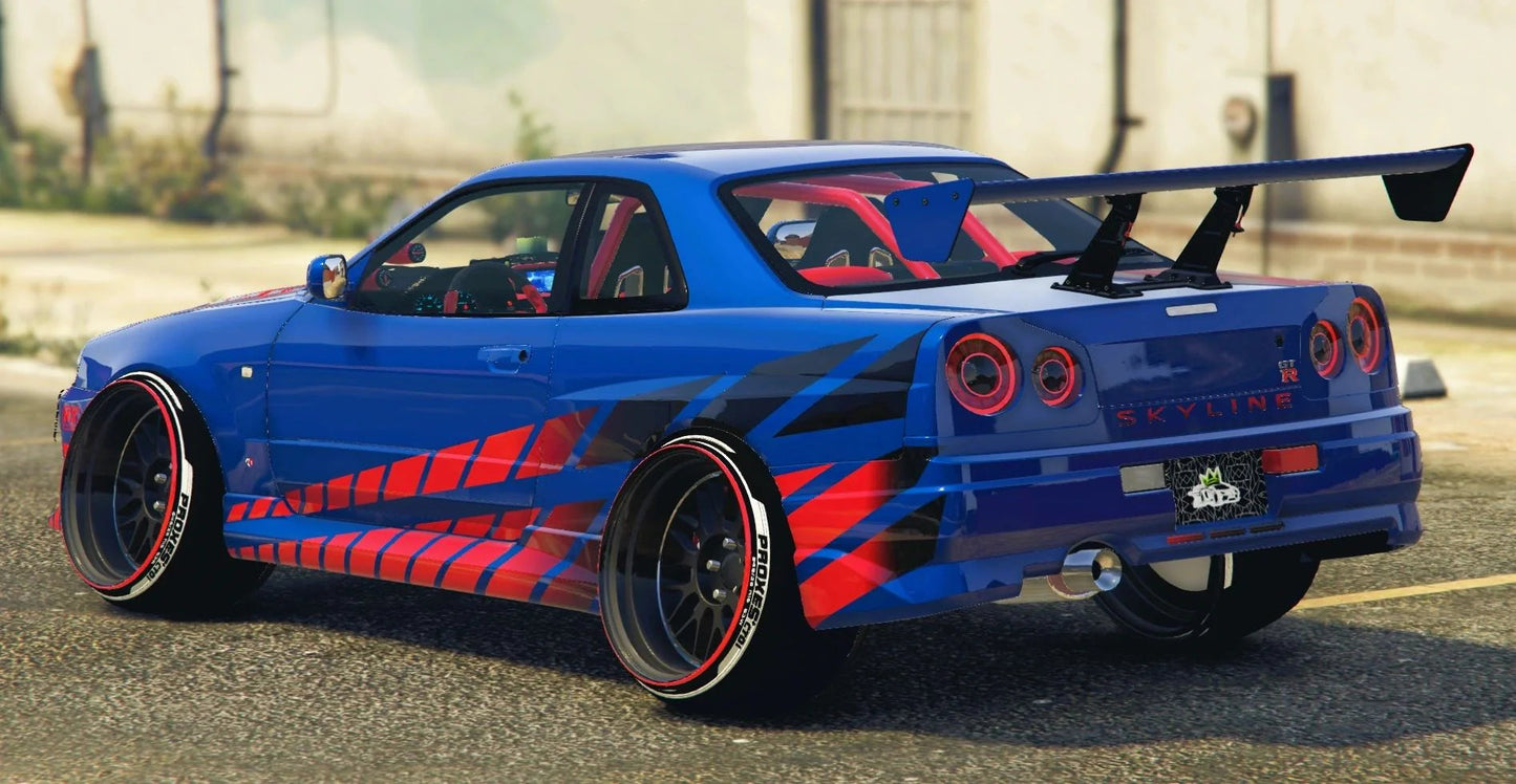 Nissan Skyline R34 [Dinamic Light] | Joe Vehicles