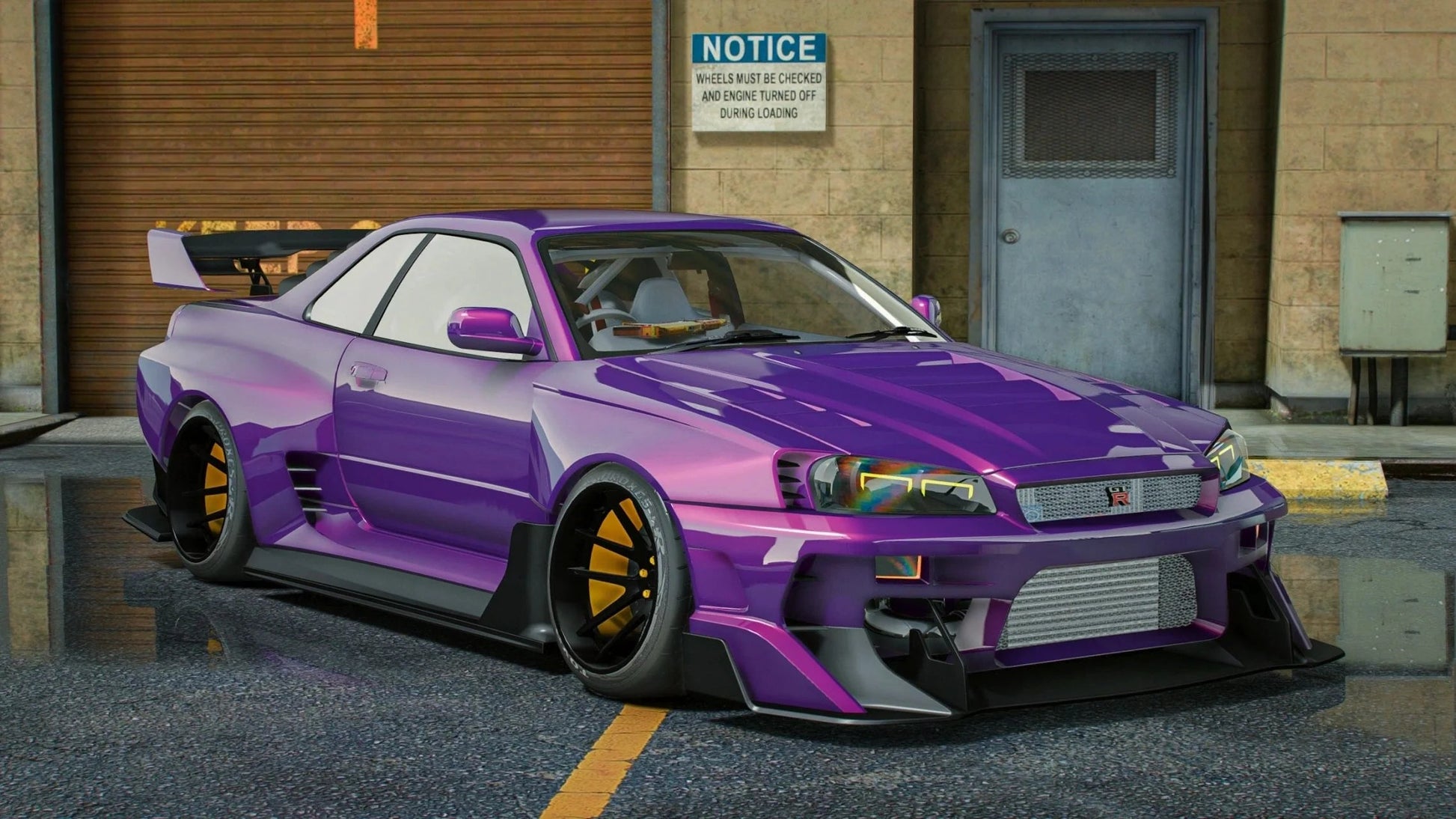 Nissan Skyline R34 HYCADE STAGE 2 | GG