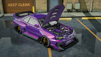 Nissan Skyline R34 HYCADE STAGE 2 | GG