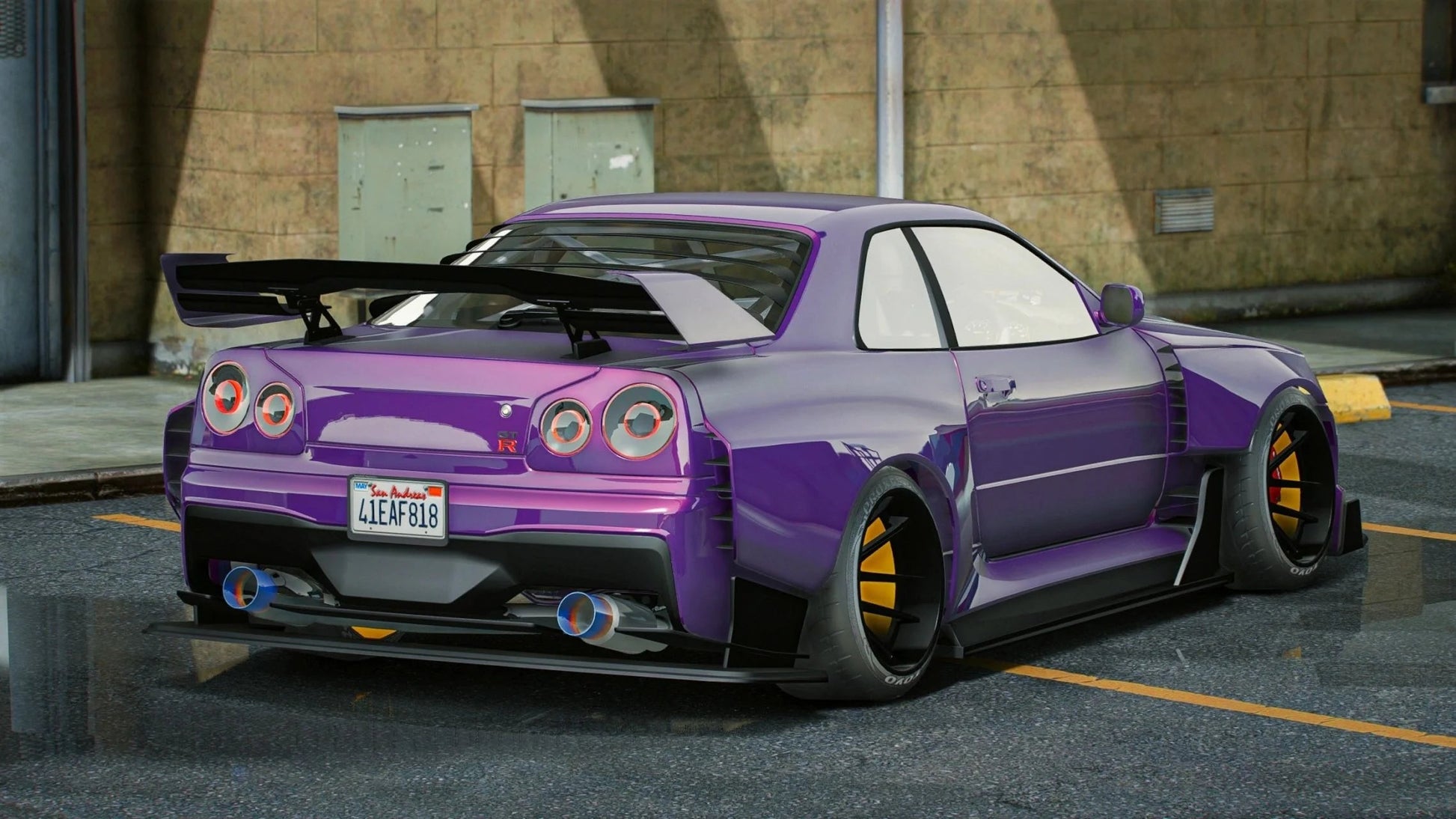 Nissan Skyline R34 HYCADE STAGE 2 | GG