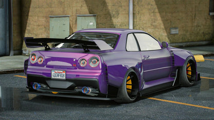 Nissan Skyline R34 HYCADE STAGE 2 | GG