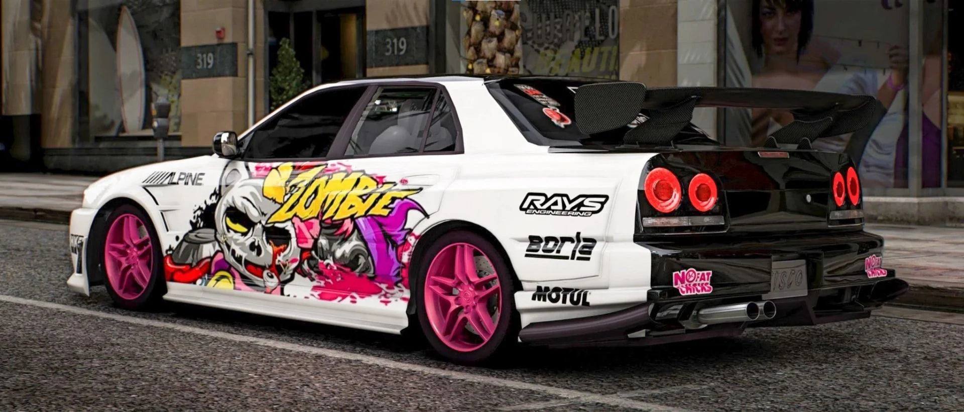 Nissan Skyline R34 Supreme [Tuning] | Cisco