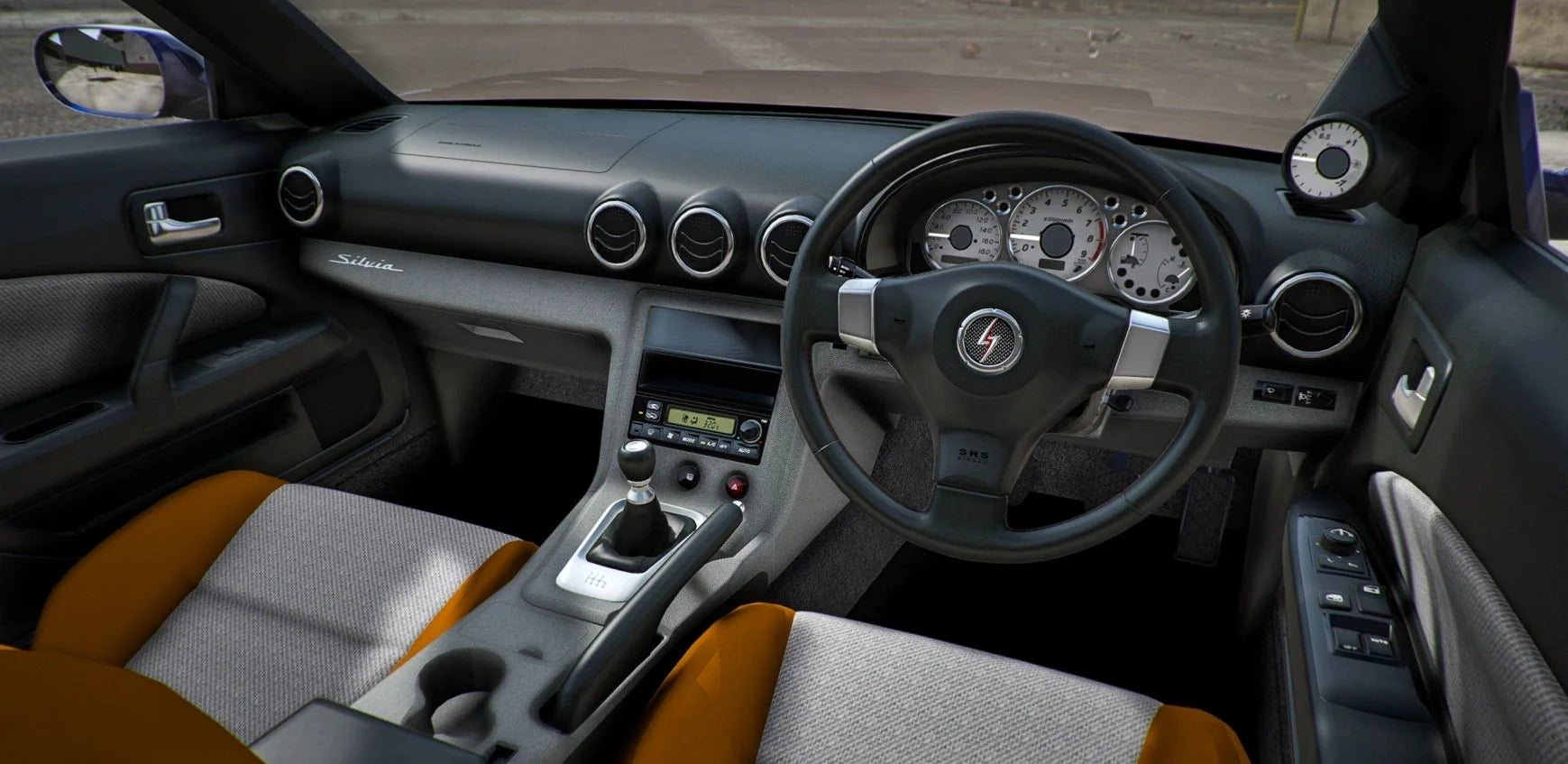 Nissan Silvia JDM Edition [Dinamic Lights] | Port Baek
