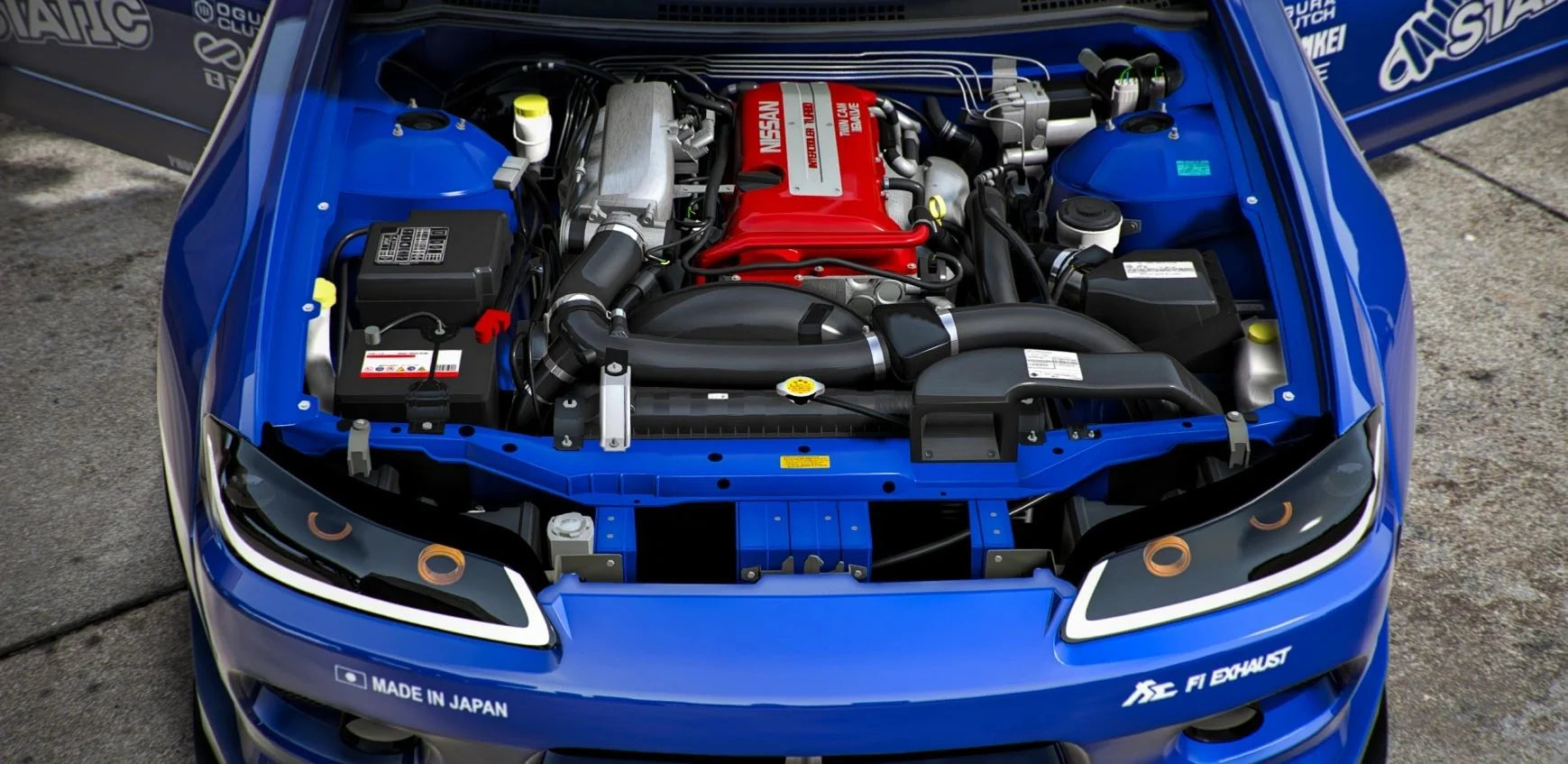 Nissan Silvia JDM Edition [Dinamic Lights] | Port Baek