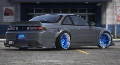 Nissan Silvia S14K Show Widebody Edition | Tora