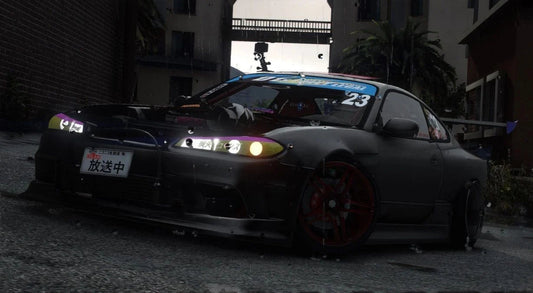 Nissan Silvia S15 Customs | FDAC