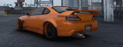 Nissan Silvia S15 Drift | Tora