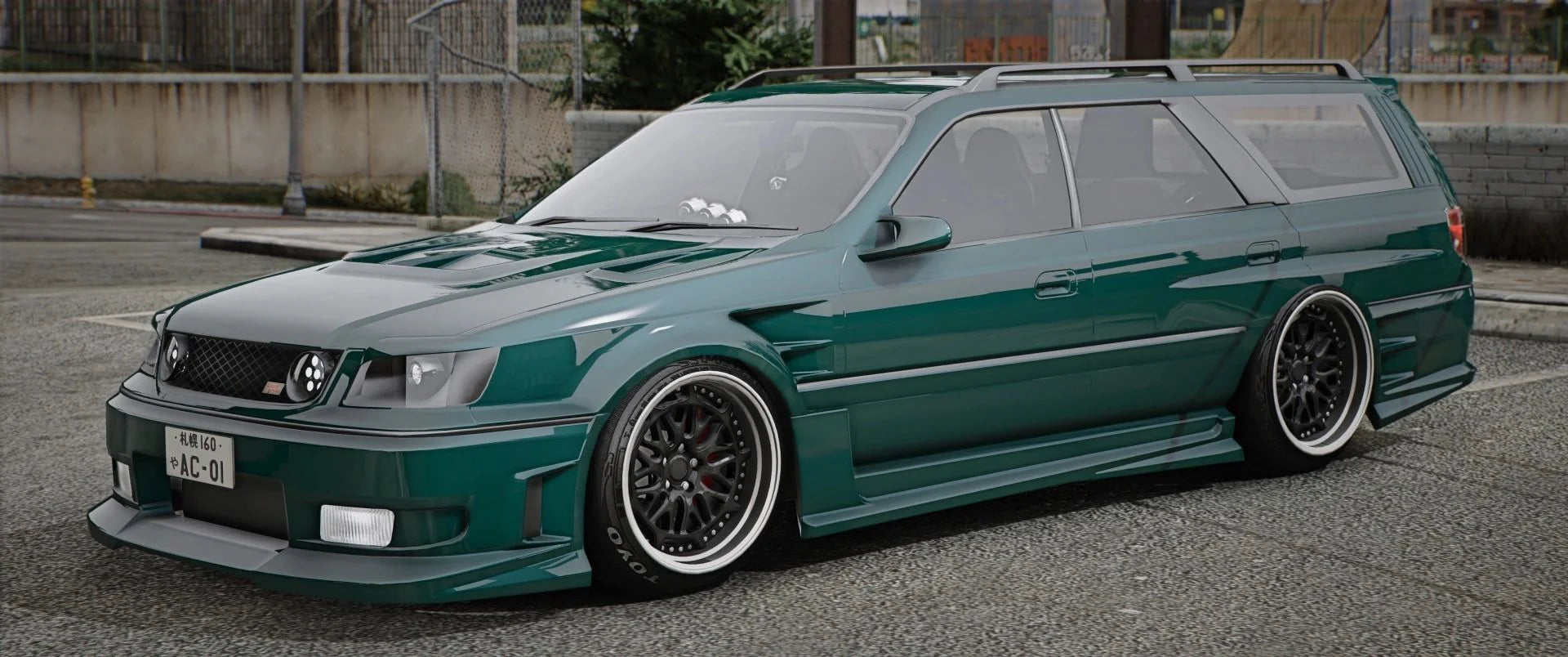 Nissan Stagea | Mr Chocotaco