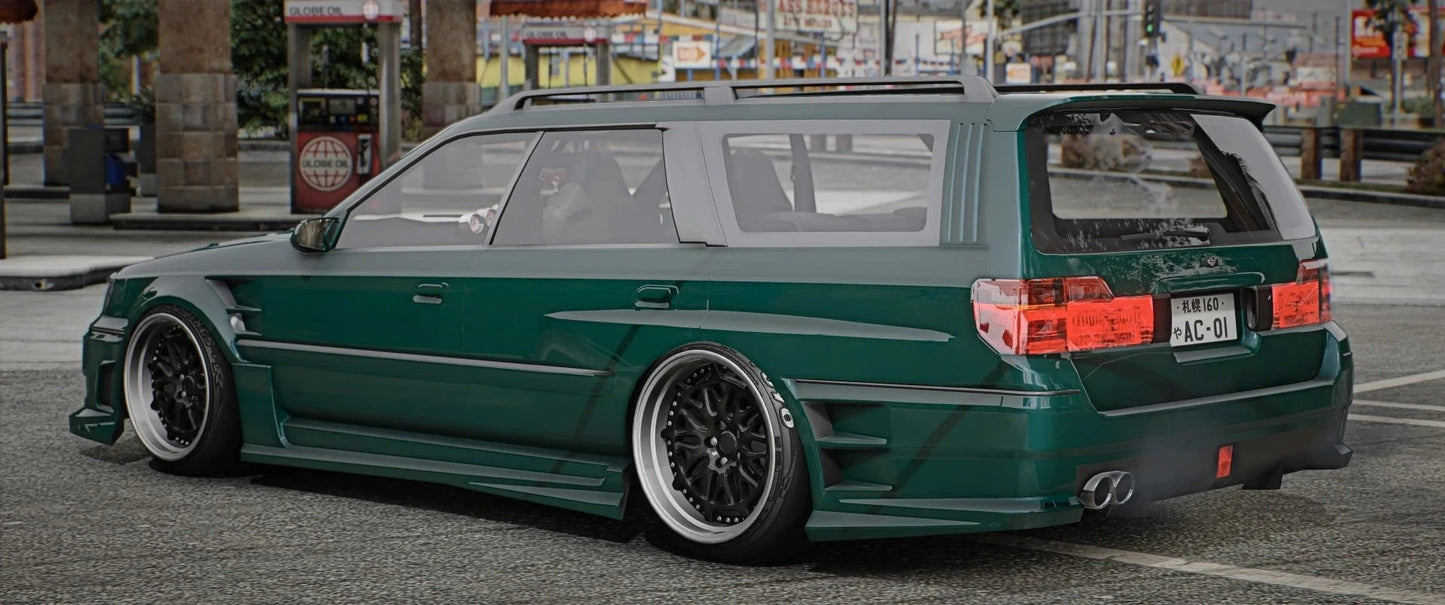 Nissan Stagea | Mr Chocotaco