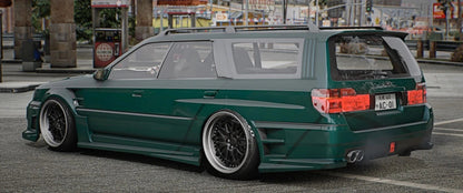 Nissan Stagea | Mr Chocotaco