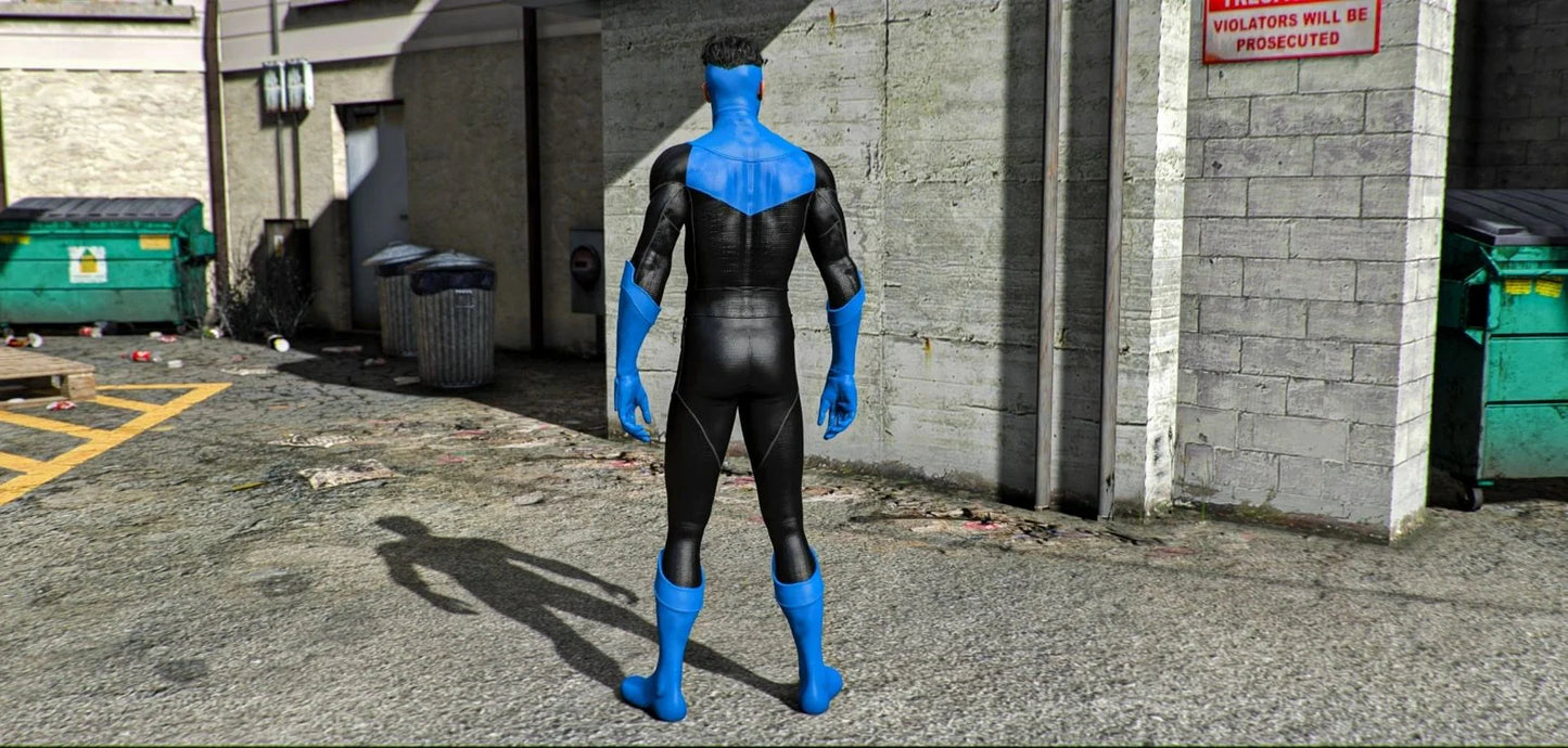 Invincible (Dark)