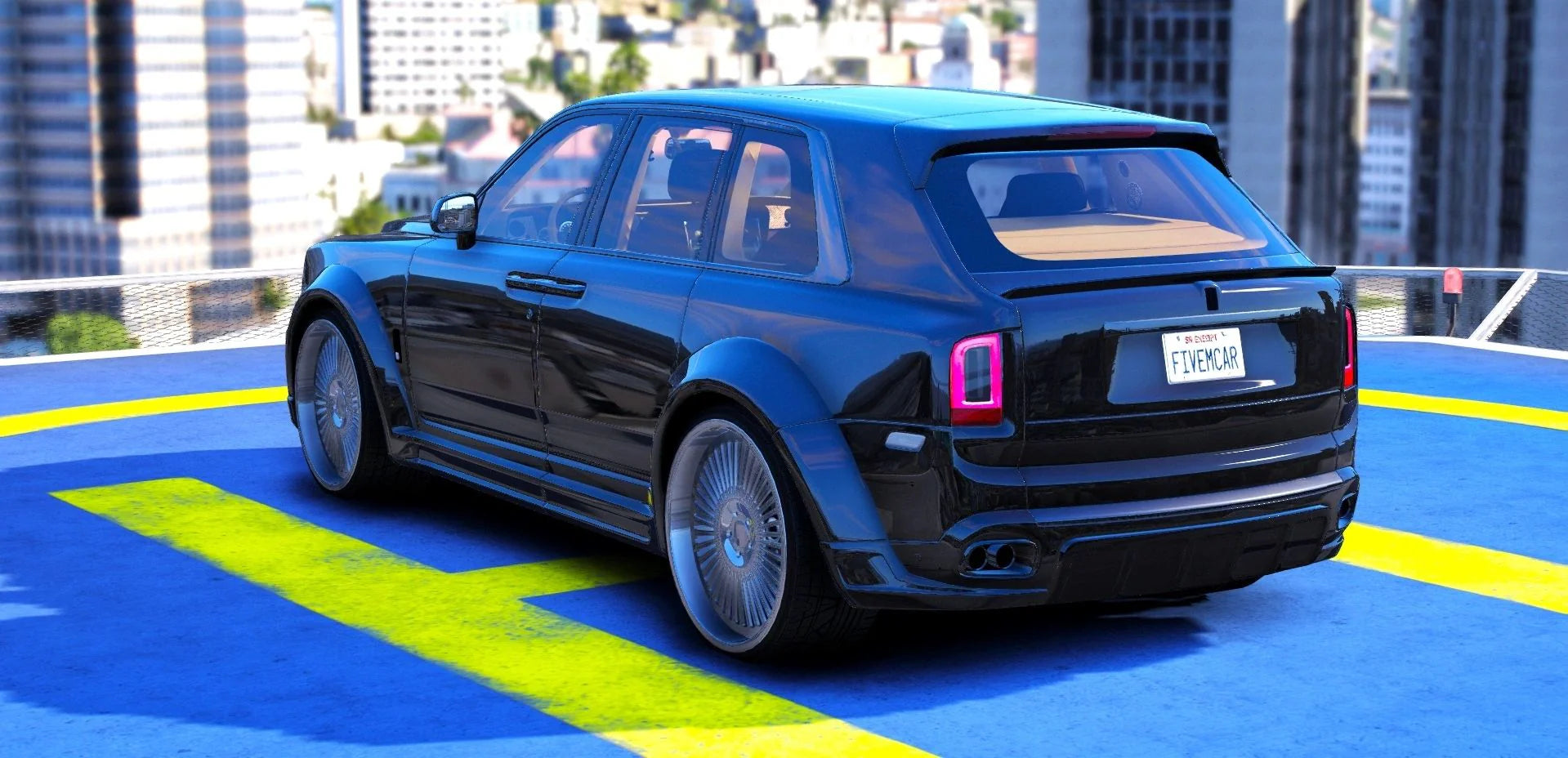 (Unbranded) Novitec Cullinan Custom 2023 | FMC