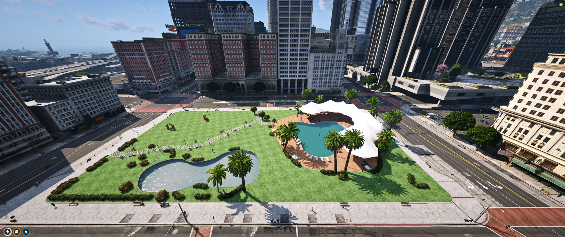  Natural Square V2 (Legion)