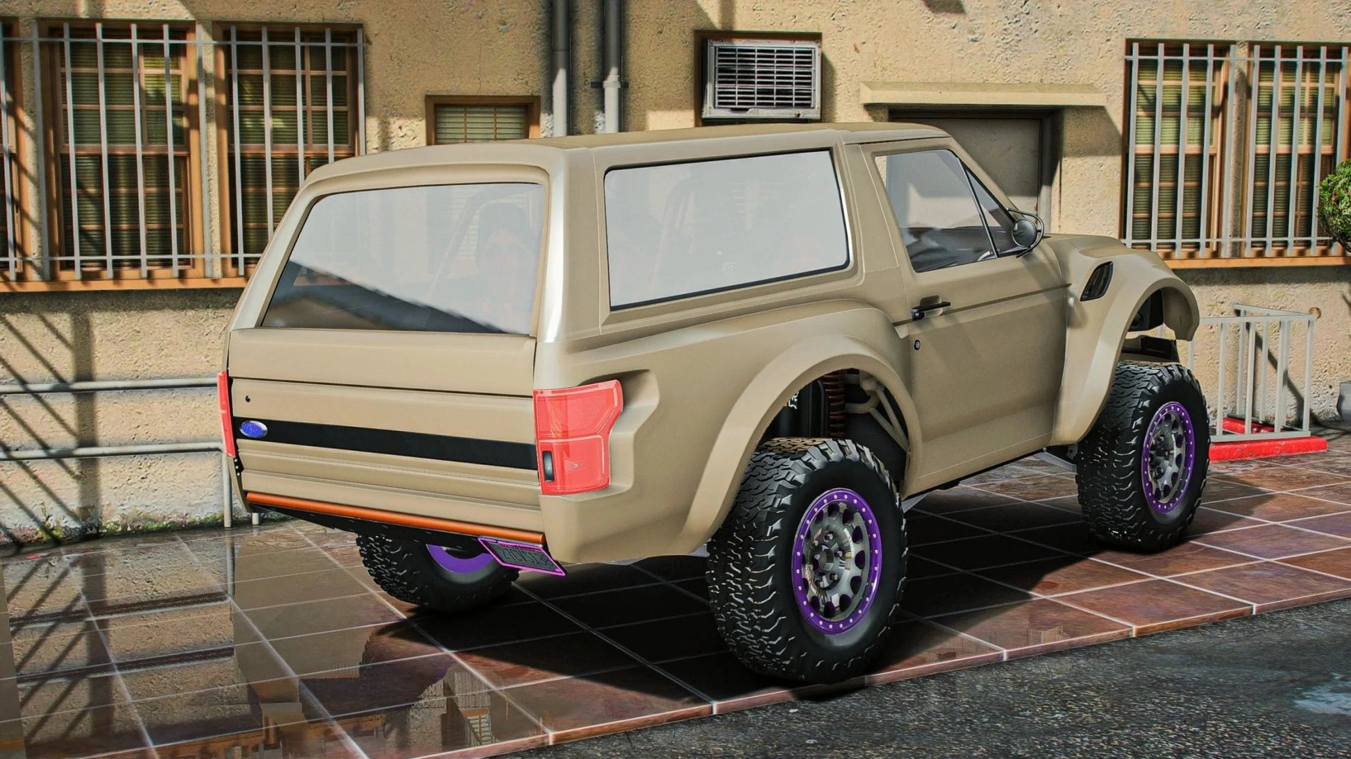 OBS Ford BRAPTOR | GG