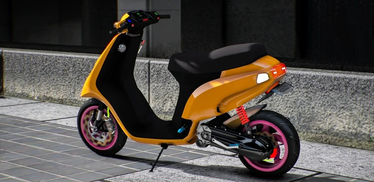 Piaggio Typhoon 180cc | Elite Shifters