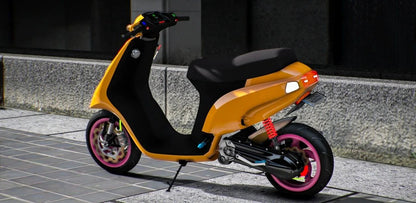 Piaggio Typhoon 180cc | Elite Shifters