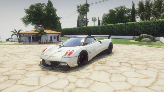 Pagani Huyara 16
