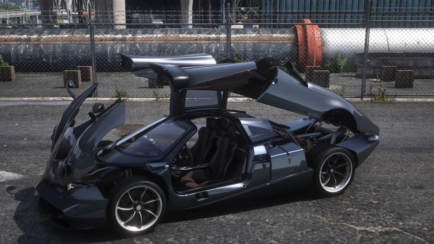 Pagani Huayra Codalunga 2022 | Harvinoiid