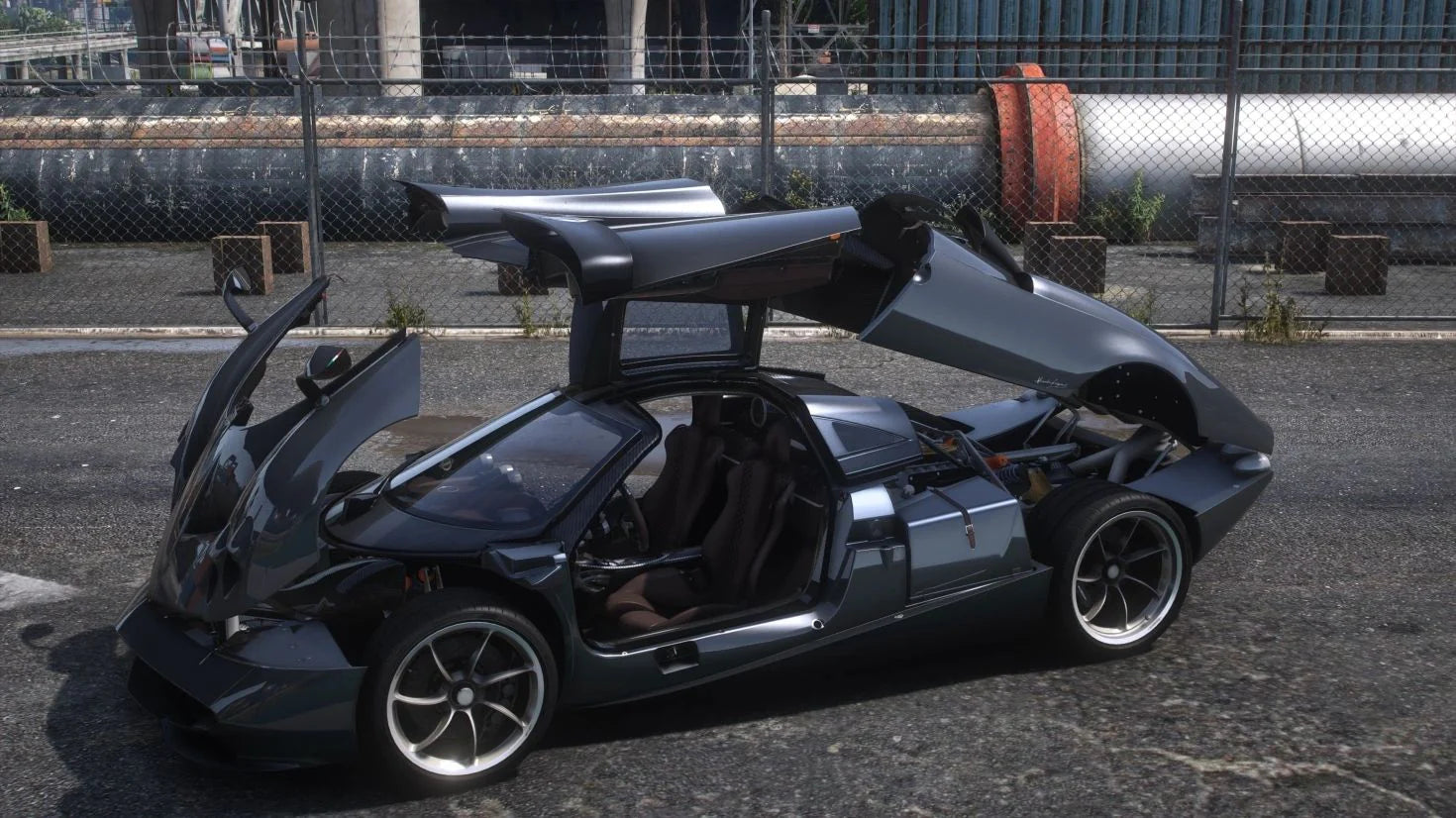 Pagani Huayra Codalunga 2022 | Harvinoiid