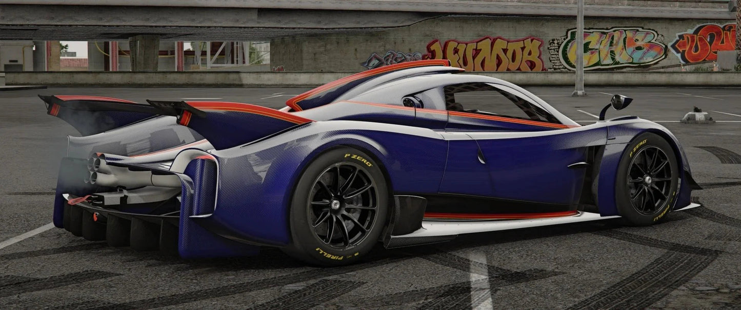 Pagani Huayra R Purple Carbon Edition | HuangH