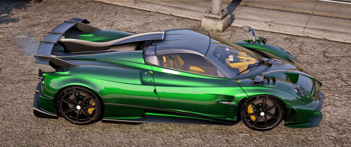 Pagani Imola Roadster 2023 | iKX3 Mods