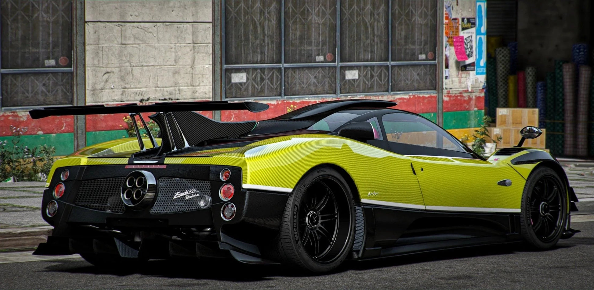 Pagani Zonda 760 Passione | VMN