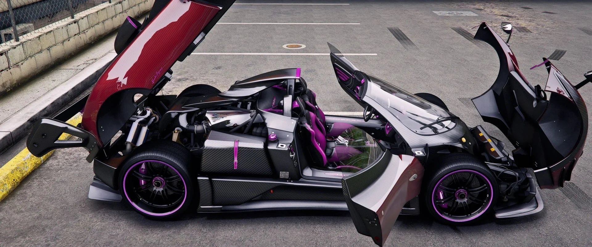 Pagani Zonda AY 2.0 R08 | ABTRSR