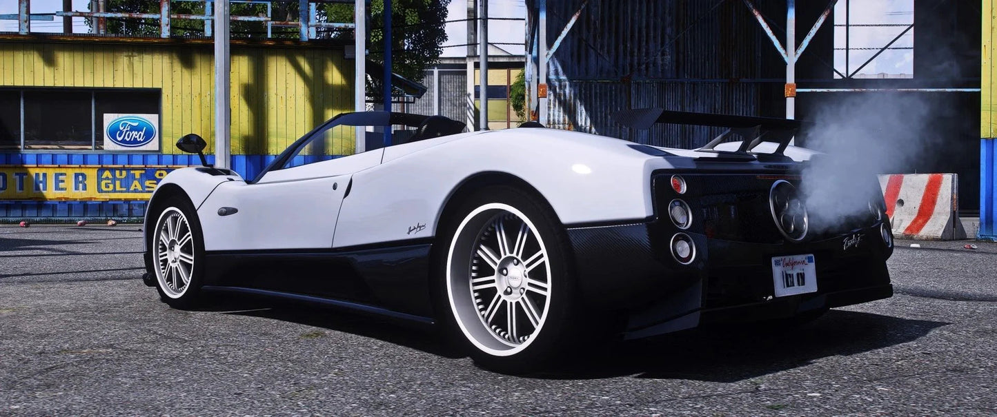 Pagani Zonda F1 | Suke