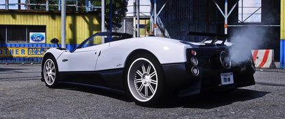 Pagani Zonda F1 | Suke