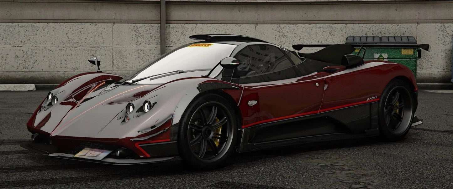 Pagani Zonda Fantasma Evo | L1B3TY