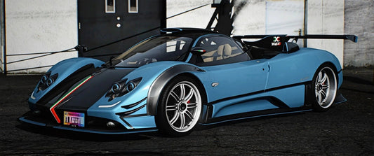 Pagani Zonda RSJX | HuangH