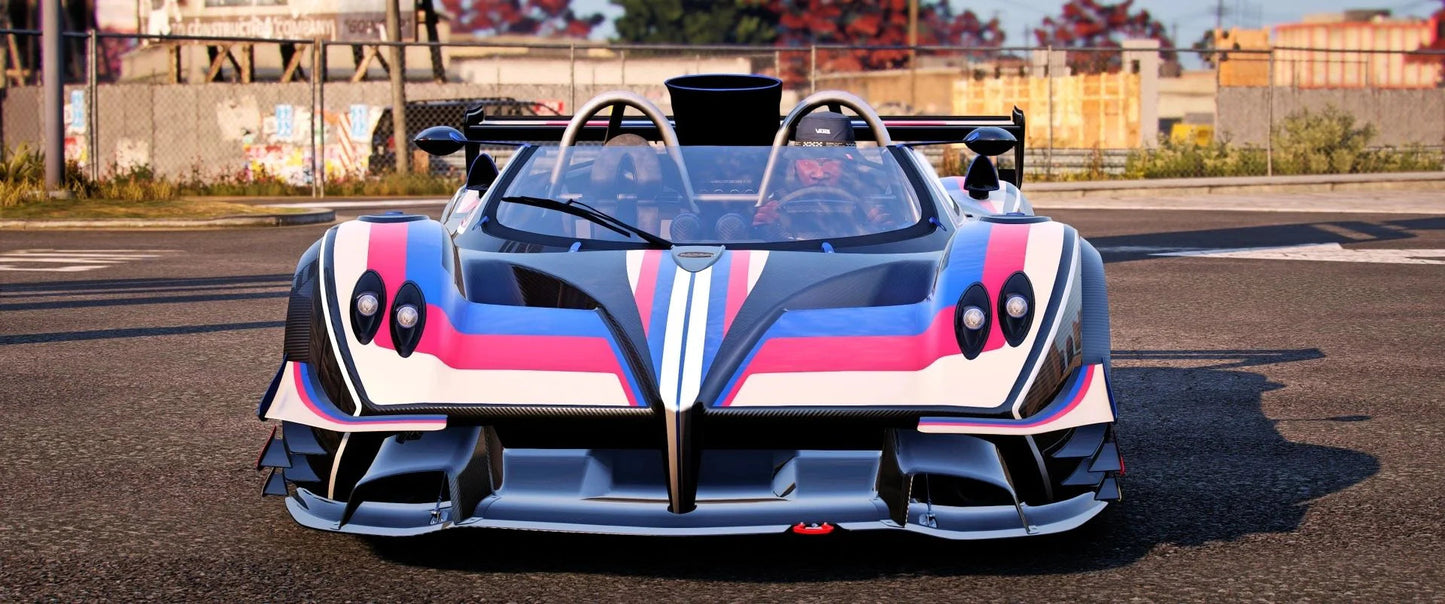 Pagani Zonda Revo Barchetta | HuangH